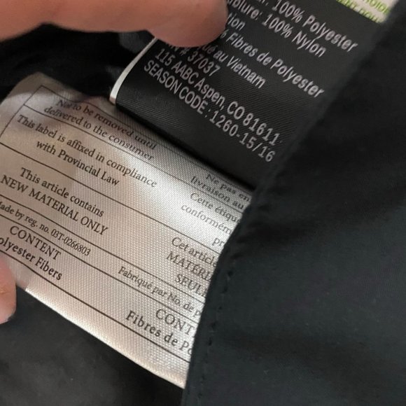 Obermeyer Force ski pants black size 2XL men's NEW - Picture 8 of 10